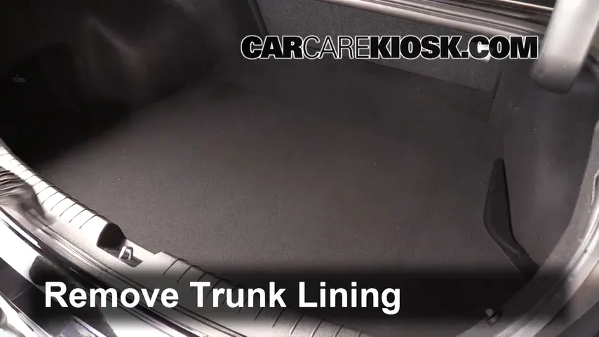 2016 Hyundai Sonata Eco 1.6L 4 Cyl. Turbo Tires & Wheels Change a Flat Tire